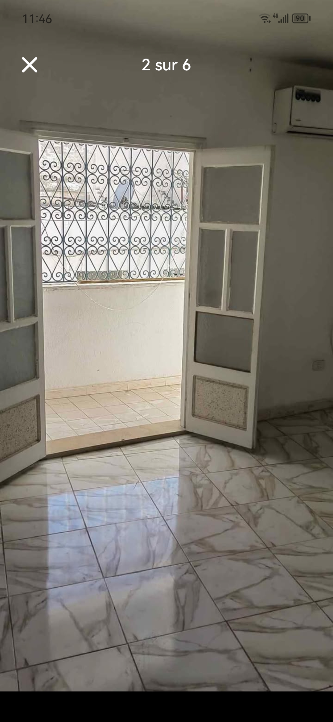 La Medina&nbsp;Bab Menara&nbsp;Location&nbsp;Appart. 2 pi�ces&nbsp;Un appartement s 2 a beb mnara