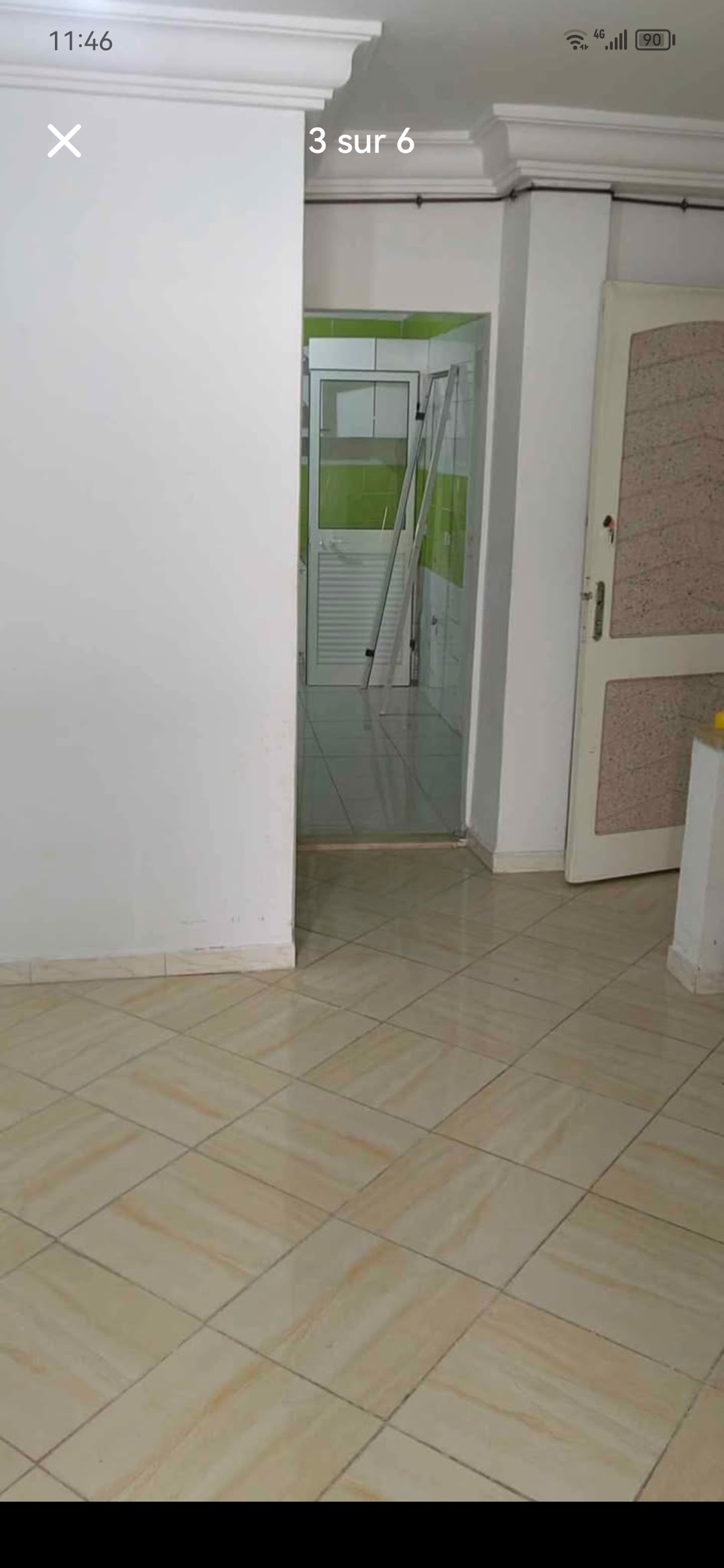 La Medina&nbsp;Bab Menara&nbsp;Location&nbsp;Appart. 2 pi�ces&nbsp;Un appartement s 2 a beb mnara