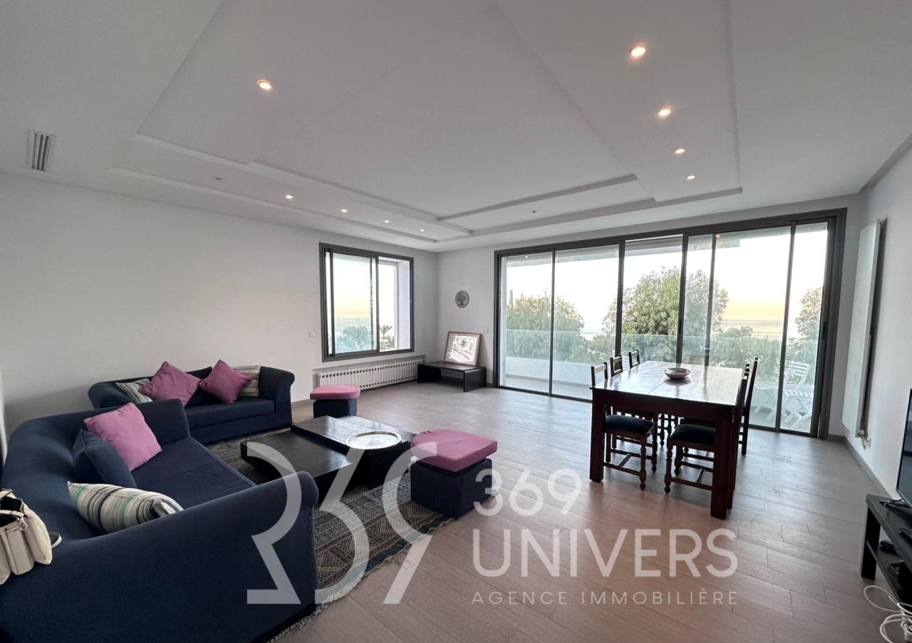 La Marsa&nbsp;Marsa Safsaf&nbsp;Location&nbsp;Appart. 3 pi�ces&nbsp;Appartement meubl� � la marsa ref ra162