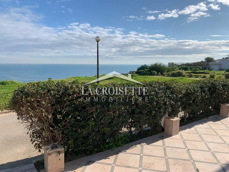 La Marsa Gammart Location Appart. 3 pices Appartement s 3 vue mer  gammarth mal3241