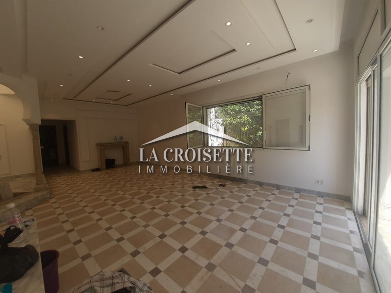 La Marsa Cite Bhar Lazreg Location Appart. 3 pices Villa plain pied s 3  la marsa mvl1410