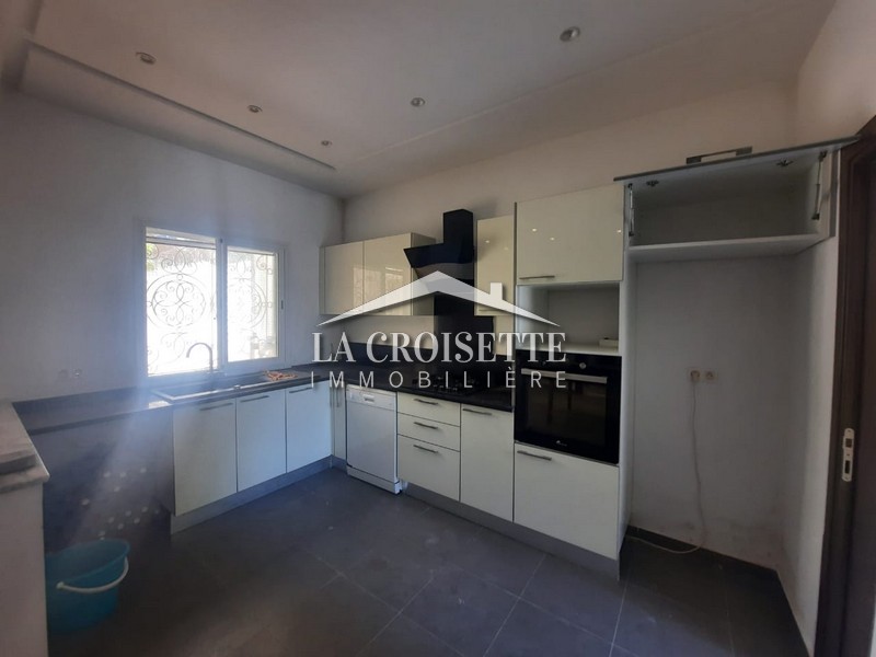 La Marsa Cite Bhar Lazreg Location Appart. 3 pices Villa plain pied s 3  la marsa mvl1410