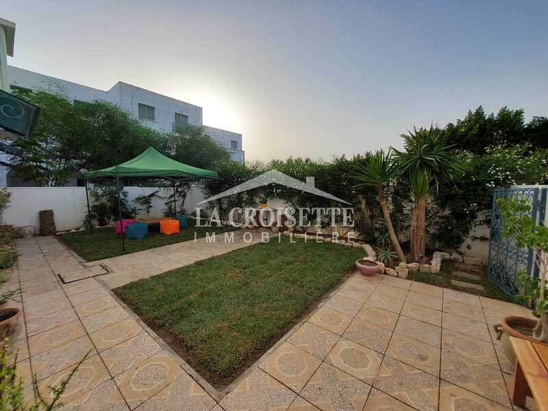 La Marsa Gammart Location Appart. 3 pices Appartement meubl s 3 avec jardin zal3898