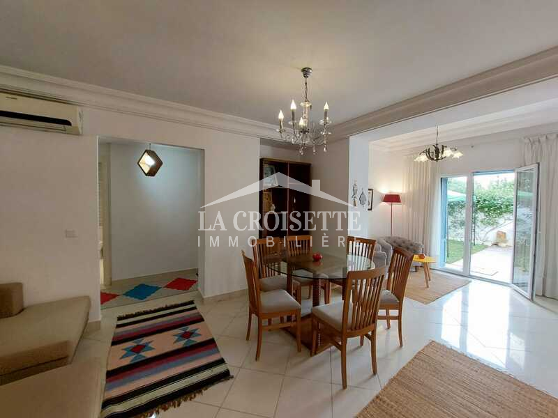 La Marsa Gammart Location Appart. 3 pices Appartement meubl s 3 avec jardin zal3898