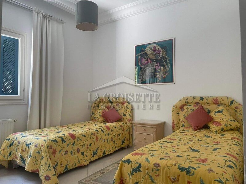 La Marsa Gammart Location Appart. 3 pices Appartement meubl s 3 avec jardin zal3898