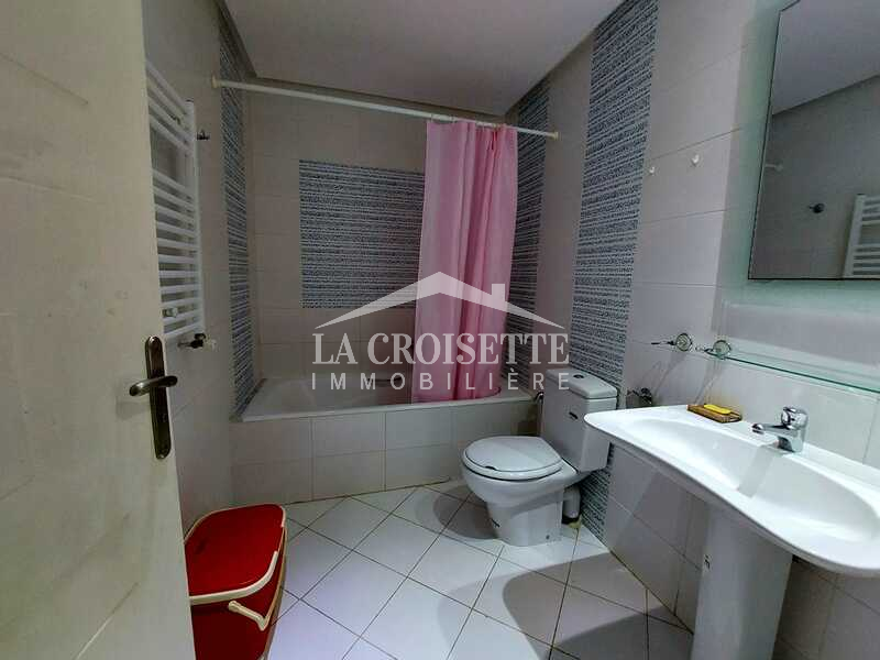 La Marsa Gammart Location Appart. 3 pices Appartement meubl s 3 avec jardin zal3898