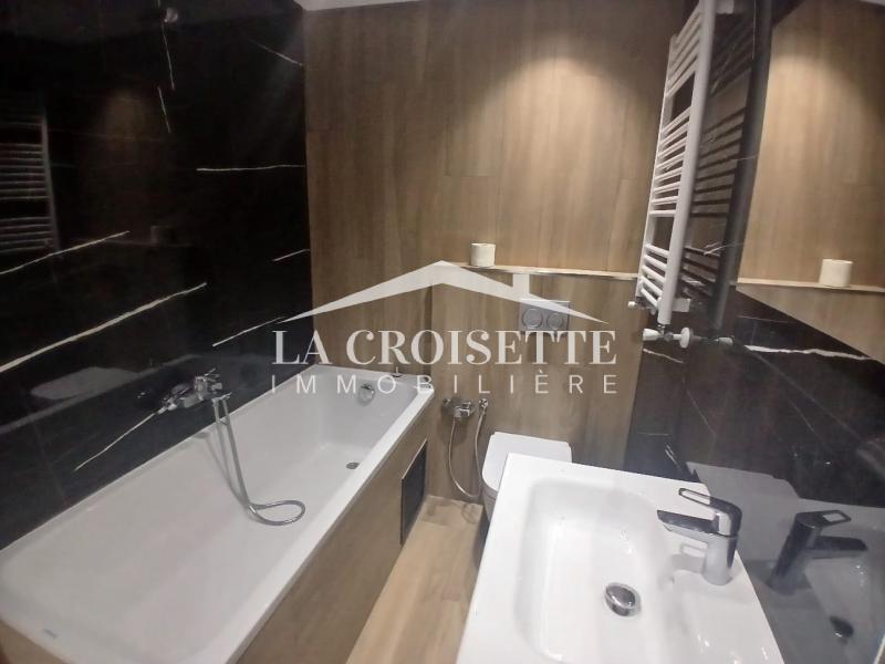 La Marsa Cite El Moustakbel (Sidi Daoud) Location Appart. 3 pices Appartement  s2 meubl  la marsa zal2066
