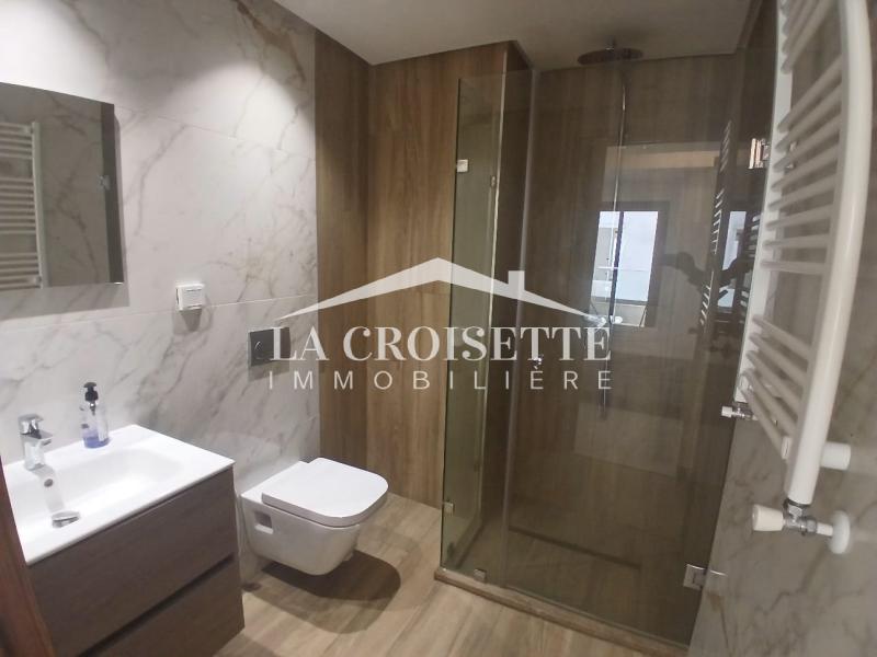 La Marsa Cite El Moustakbel (Sidi Daoud) Location Appart. 3 pices Appartement  s2 meubl  la marsa zal2066