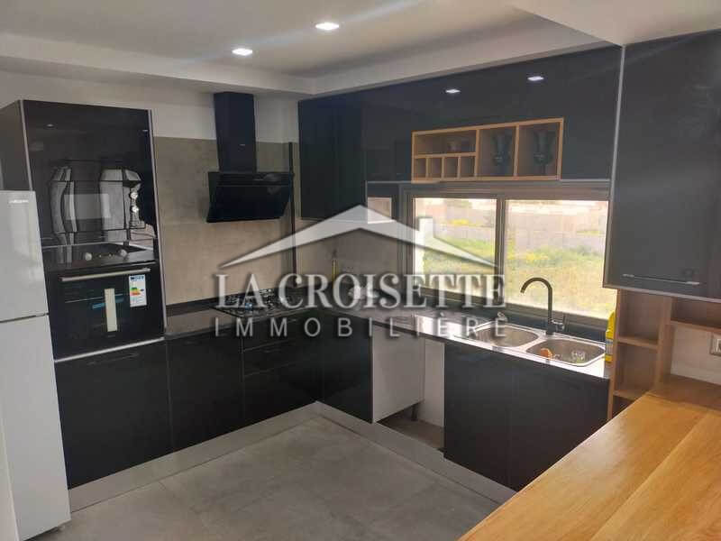 La Marsa Gammart Location Appart. 4 pices Appartement s3  gammarth zal1833