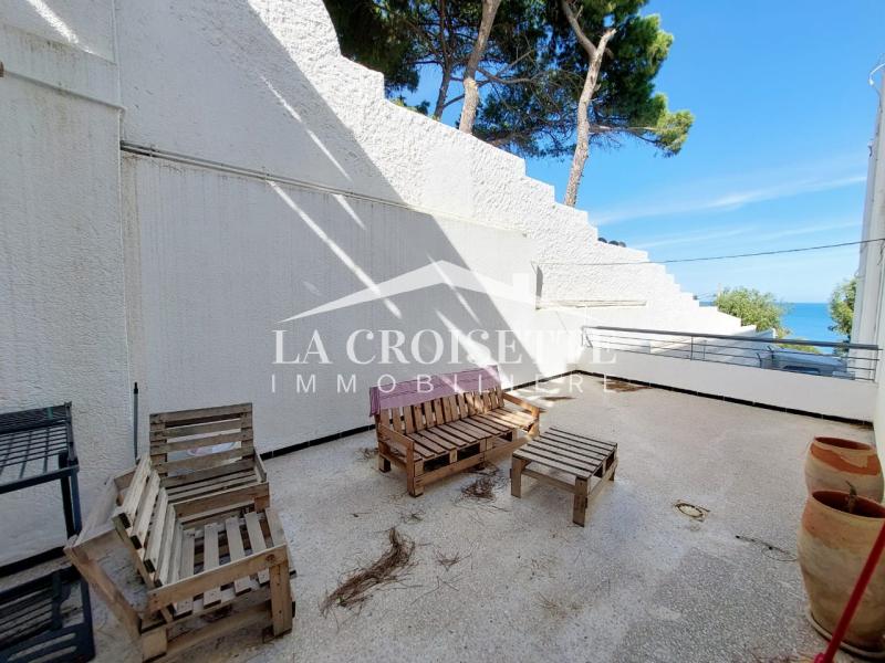 La Marsa Marsa Safsaf Location Appart. 4 pices Appartement s3 meubl  la marsa mal1980