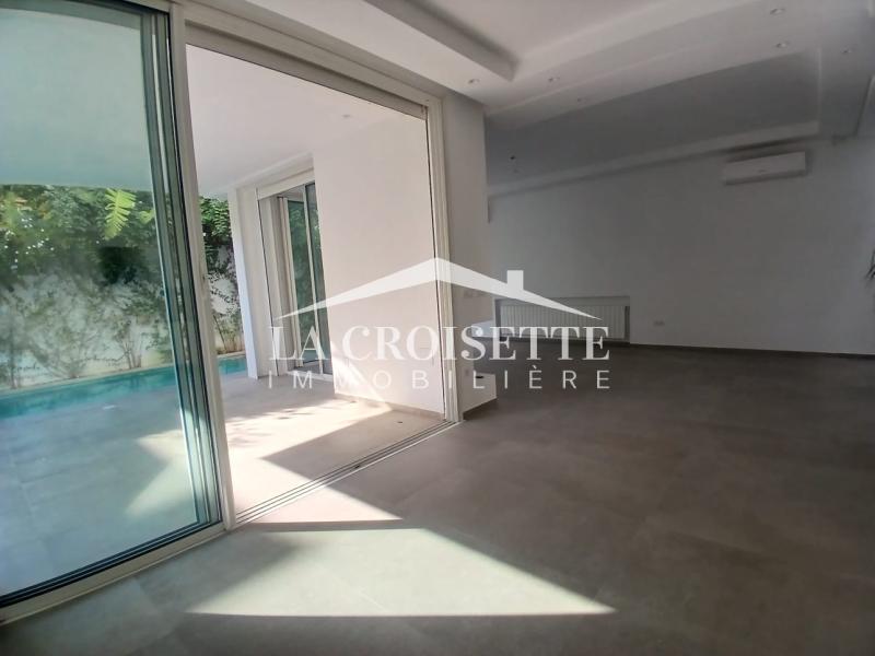 La Marsa&nbsp;Gammart&nbsp;Location&nbsp;Maisons&nbsp;Villa s3 avec piscine � gammarth mvl0015