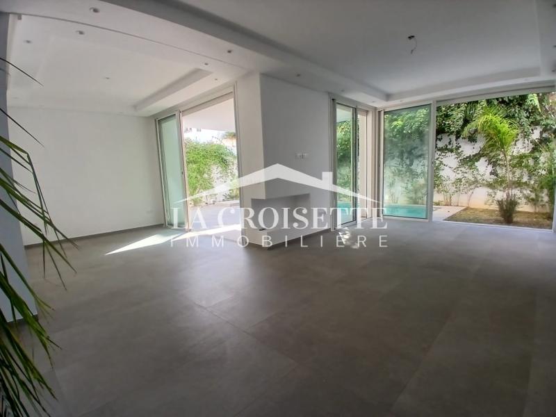 La Marsa&nbsp;Gammart&nbsp;Location&nbsp;Maisons&nbsp;Villa s3 avec piscine � gammarth mvl0015