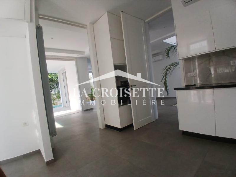 La Marsa&nbsp;Gammart&nbsp;Location&nbsp;Maisons&nbsp;Villa s3 avec piscine � gammarth mvl0015