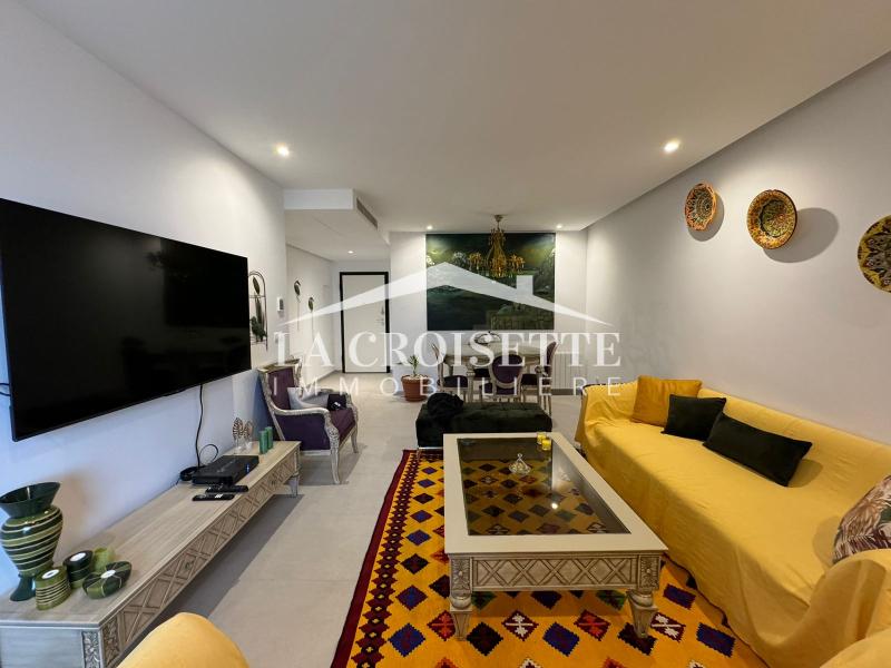 Ain Zaghouan&nbsp;Ain Zaghouan&nbsp;Location&nbsp;Appart. 3 pi�ces&nbsp;S2 meubl� � ain zaghouan nord zal1107