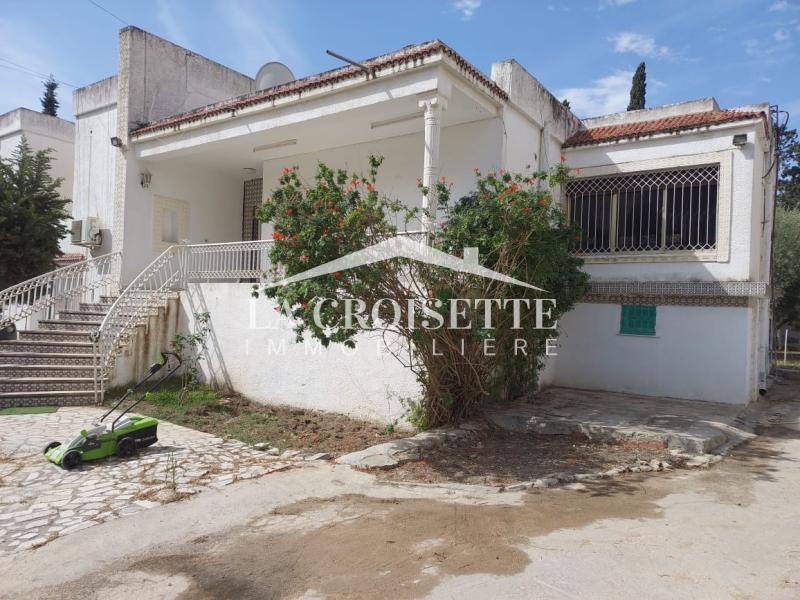 La Soukra&nbsp;La Soukra&nbsp;Location&nbsp;Maisons&nbsp;Villa s3 � la soukra zvl0059