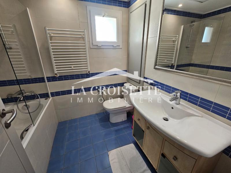 La Marsa&nbsp;Berge Du Lac&nbsp;Location&nbsp;Appart. 4 pi�ces&nbsp;Appartement s3 meubl� vue lac au lac2 mal1344