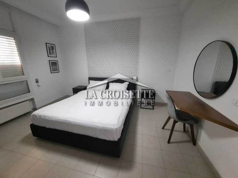 La Marsa&nbsp;Berge Du Lac&nbsp;Location&nbsp;Appart. 4 pi�ces&nbsp;Appartement s3 meubl� vue lac au lac2 mal1344