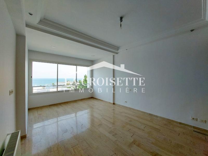 La Marsa&nbsp;Cite El Moustakbel (La Marsa)&nbsp;Location&nbsp;Maisons&nbsp;Triplex s4 vue mer � la marsa ztrl0108