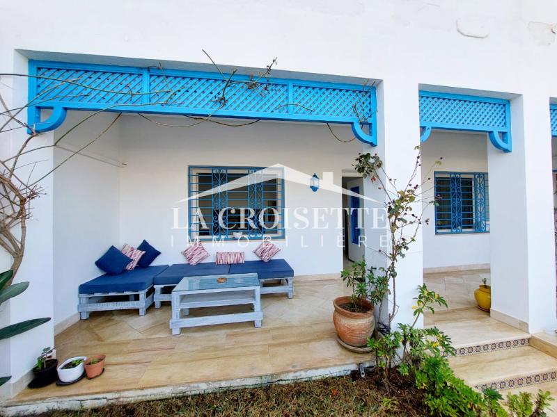 La Marsa&nbsp;Cite El Moustakbel (La Marsa)&nbsp;Location&nbsp;Appart. 4 pi�ces&nbsp;Rez de chauss�e s3 meubl� � la marsa mrcl0116