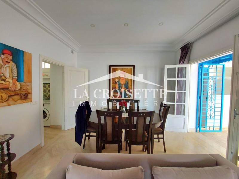 La Marsa&nbsp;Cite El Moustakbel (La Marsa)&nbsp;Location&nbsp;Appart. 4 pi�ces&nbsp;Rez de chauss�e s3 meubl� � la marsa mrcl0116