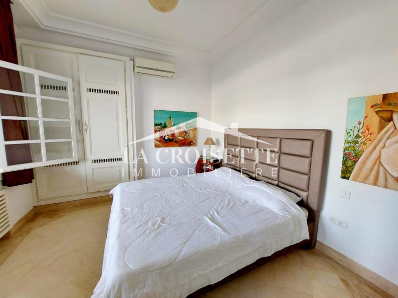 La Marsa&nbsp;Cite El Moustakbel (La Marsa)&nbsp;Location&nbsp;Appart. 4 pi�ces&nbsp;Rez de chauss�e s3 meubl� � la marsa mrcl0116