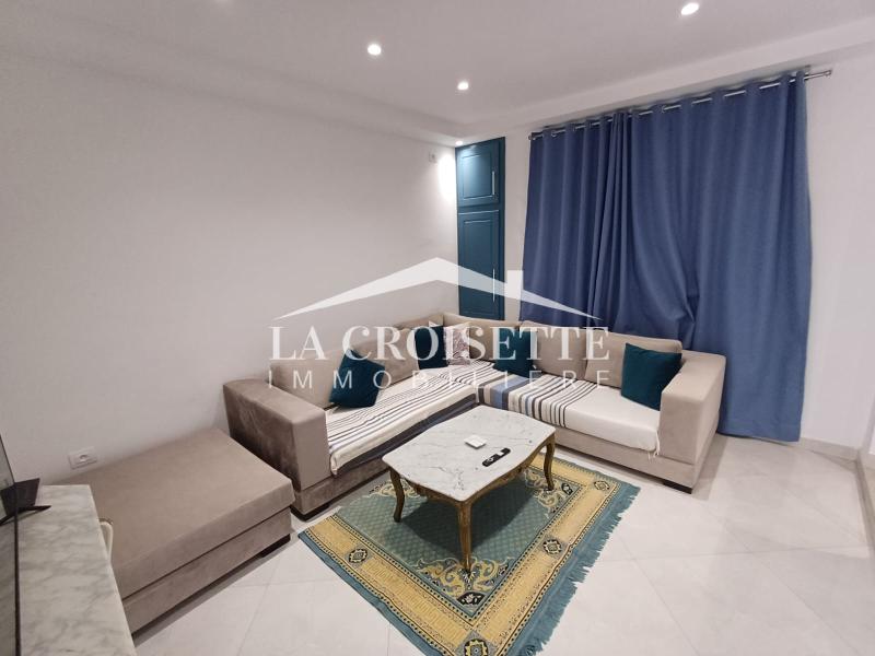La Marsa&nbsp;Cite El Moustakbel (La Marsa)&nbsp;Location&nbsp;Appart. 2 pi�ces&nbsp;Appartement s1 meubl� � la marsa mal2087