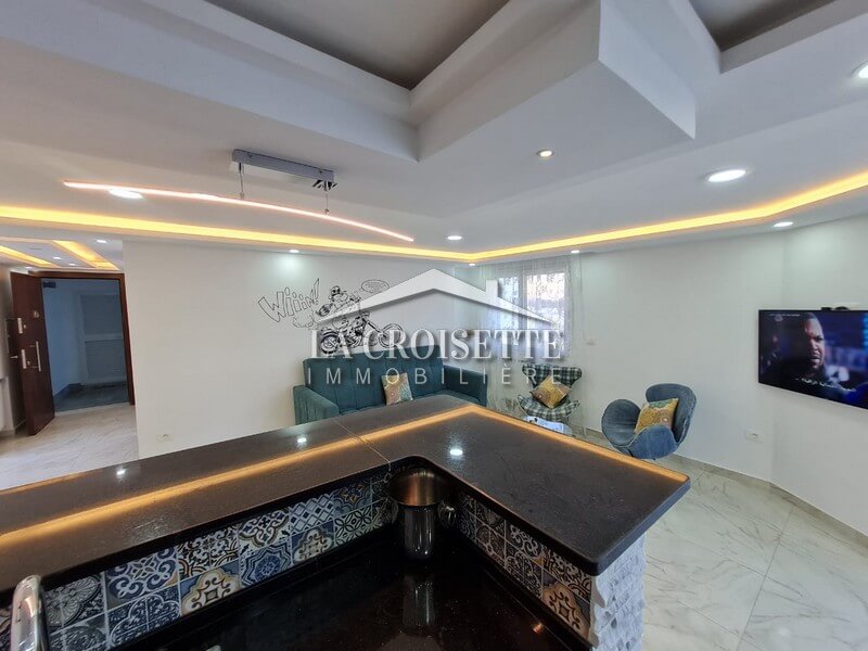La Marsa&nbsp;Cite El Khalil&nbsp;Location&nbsp;Appart. 2 pi�ces&nbsp;Appartement s1 meubl� � la marsa mal3005