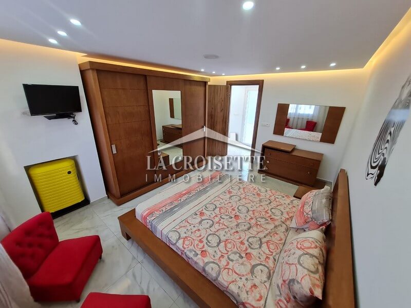 La Marsa&nbsp;Cite El Khalil&nbsp;Location&nbsp;Appart. 2 pi�ces&nbsp;Appartement s1 meubl� � la marsa mal3005