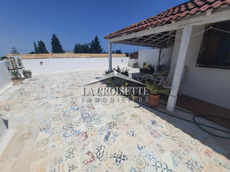 La Marsa&nbsp;Cite El Moustakbel (La Marsa)&nbsp;Location&nbsp;Duplex&nbsp;Duplex s2 meubl� � la marsa zdl0460