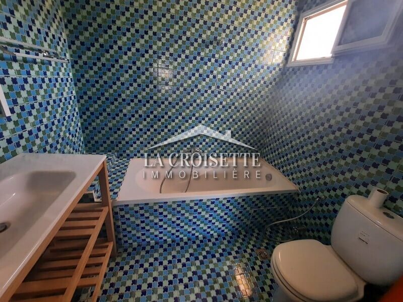 La Marsa&nbsp;Cite El Moustakbel (La Marsa)&nbsp;Location&nbsp;Duplex&nbsp;Duplex s2 meubl� � la marsa zdl0460