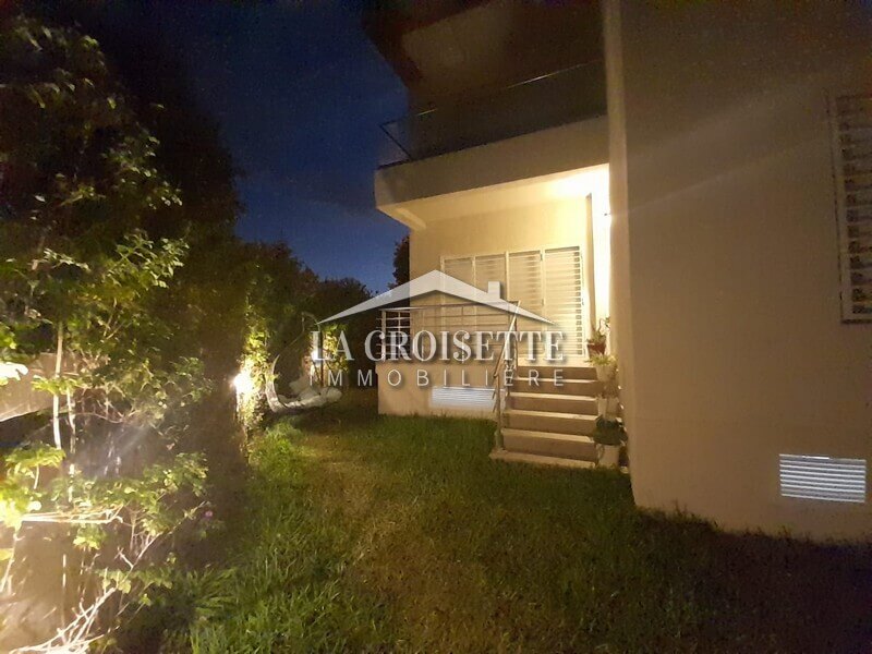 Ain Zaghouan&nbsp;Jardins de Carthage&nbsp;Location&nbsp;Duplex&nbsp;Duplex s3 meubl� aux jardins de carthage mdl0510