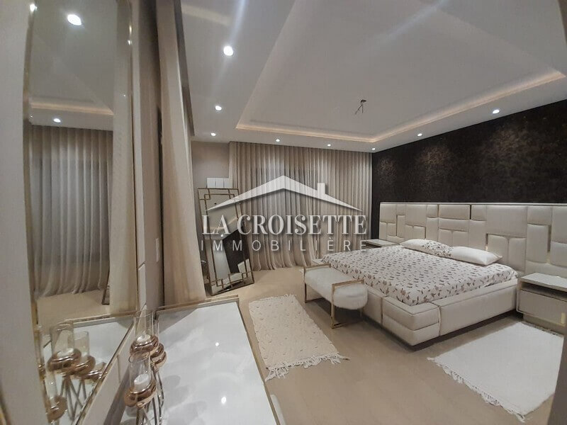 Ain Zaghouan&nbsp;Jardins de Carthage&nbsp;Location&nbsp;Duplex&nbsp;Duplex s3 meubl� aux jardins de carthage mdl0510