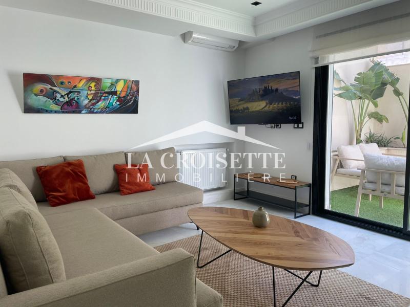 La Marsa&nbsp;Marsa Ennassim&nbsp;Location&nbsp;Appart. 2 pi�ces&nbsp;Appartement s1 meubl� � la marsa mal2096