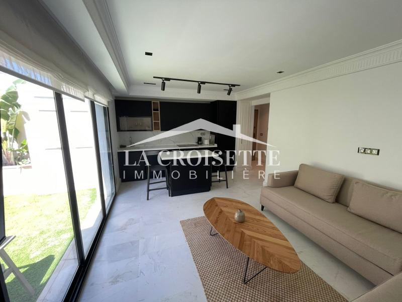 La Marsa&nbsp;Marsa Ennassim&nbsp;Location&nbsp;Appart. 2 pi�ces&nbsp;Appartement s1 meubl� � la marsa mal2096