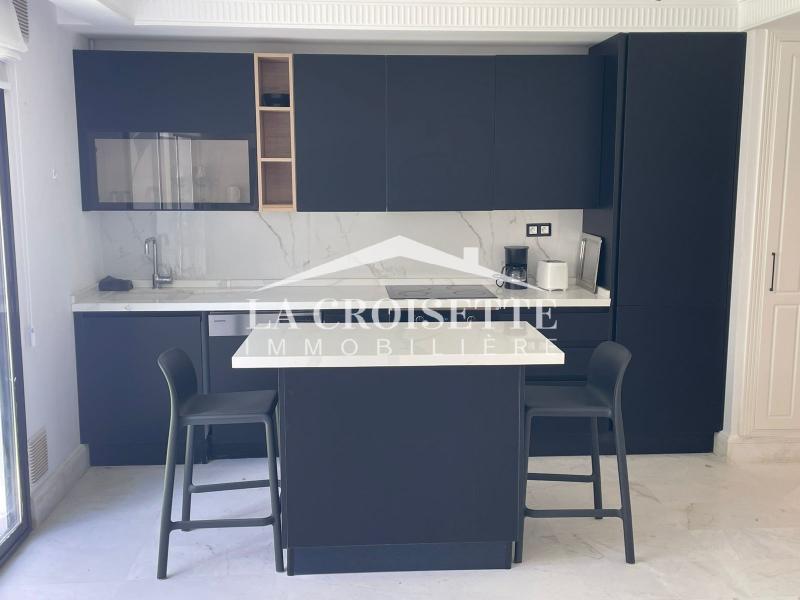 La Marsa&nbsp;Marsa Ennassim&nbsp;Location&nbsp;Appart. 2 pi�ces&nbsp;Appartement s1 meubl� � la marsa mal2096