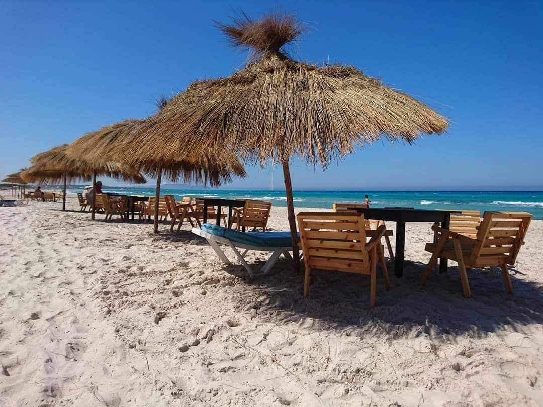 Kelibia&nbsp;Kerkouane&nbsp;Terrain&nbsp;Terrain agricole&nbsp;1000 m�tre carr� au bord de la mer