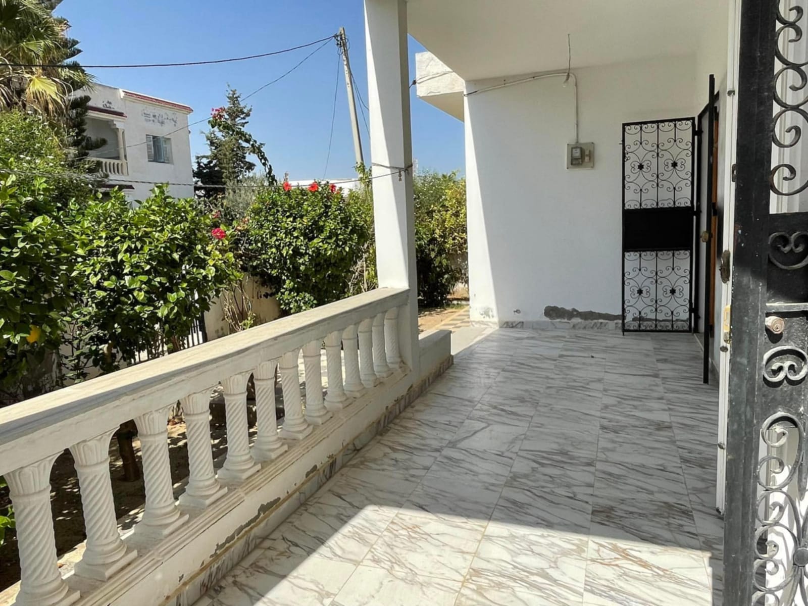 Hergla&nbsp;Hergla&nbsp;Vente&nbsp;Appart. 3 pi�ces&nbsp;Une villa situee a  hergla