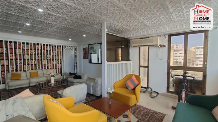 Rades Rades Foret Location Appart. 2 pices Appart s2  coronilla meubl  rades