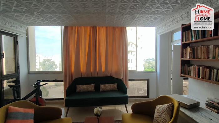 Rades Rades Foret Location Appart. 2 pices Appart s2  coronilla meubl  rades