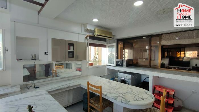 Rades Rades Foret Location Appart. 2 pices Appart s2  coronilla meubl  rades