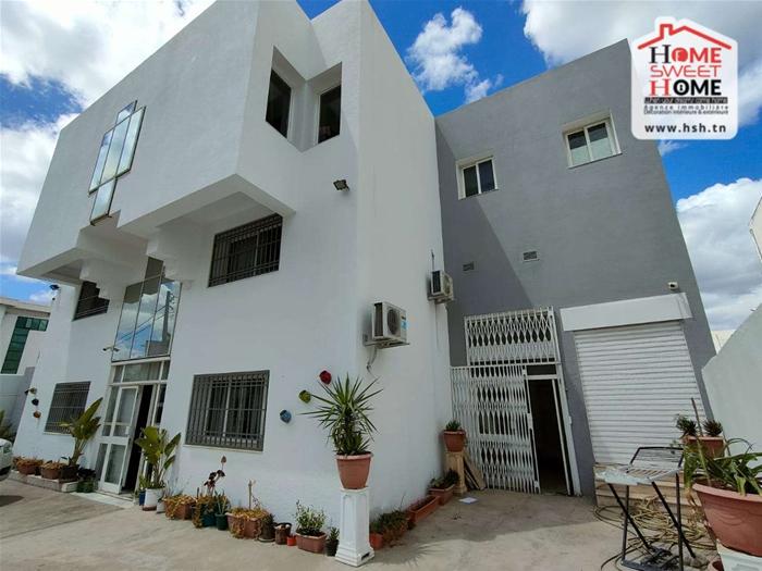 Megrine Saint Gobin Vente Maisons Immeuble chavez  megrine