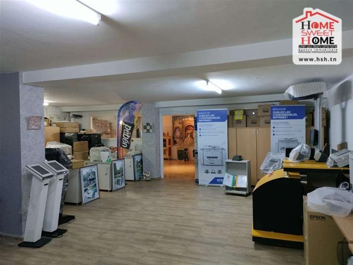 Megrine Saint Gobin Vente Maisons Immeuble chavez  megrine