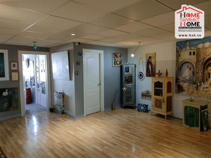 Megrine Saint Gobin Vente Maisons Immeuble chavez  megrine