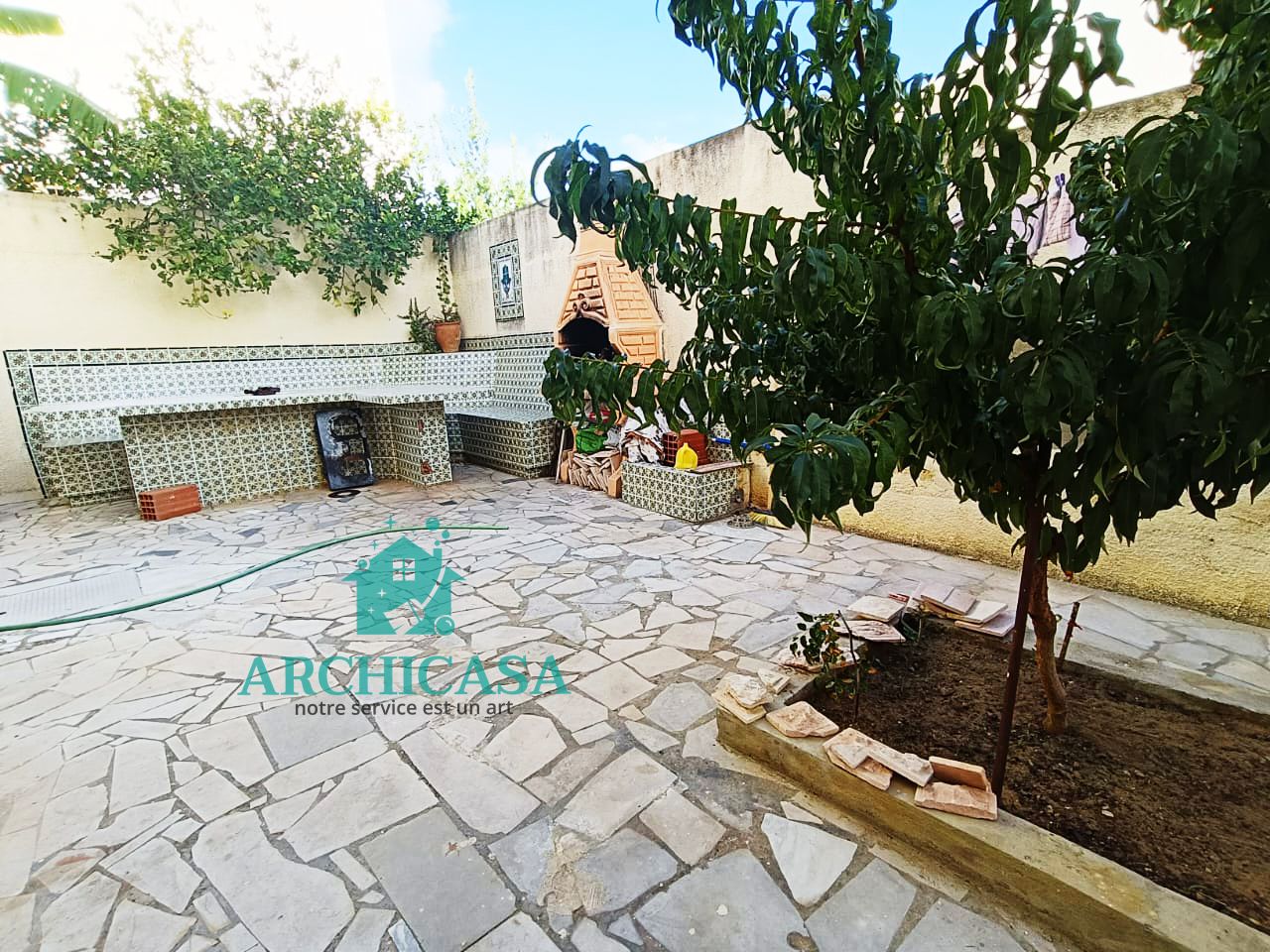 Hammam Chatt Hammam Chatt Vente Maisons Rdc d'une villa spacieux  hamemchat