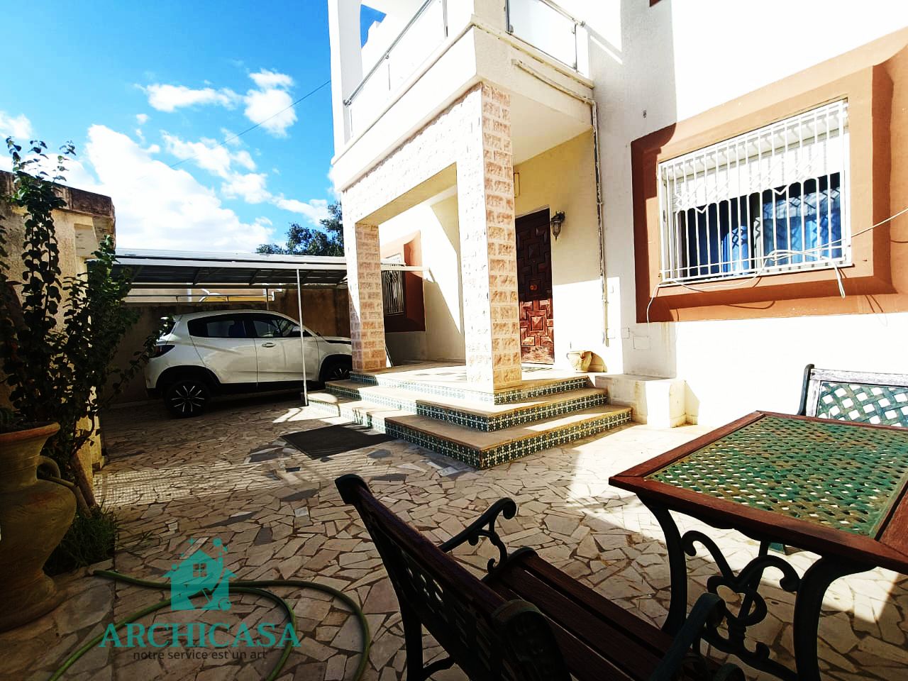 Hammam Chatt Hammam Chatt Vente Maisons Rdc d'une villa spacieux  hamemchat