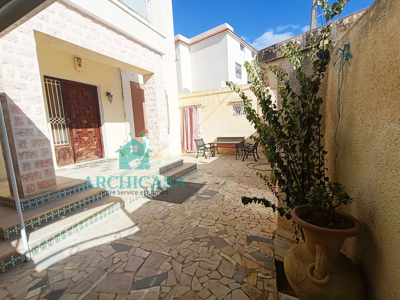 Hammam Chatt Hammam Chatt Vente Maisons Rdc d'une villa spacieux  hamemchat