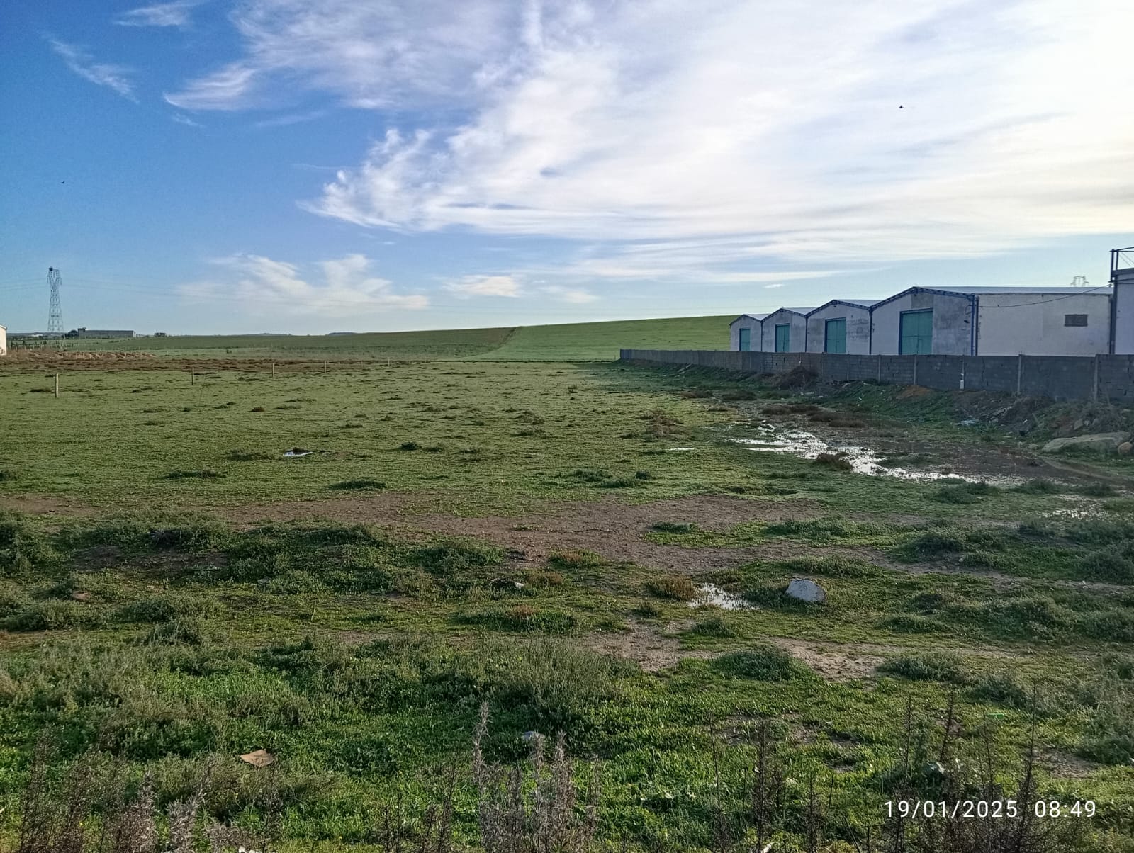 Mornaguia Mornaguia Terrain Terrain nu Terrain 48 850 m zone logistique mornaaguia hmayem