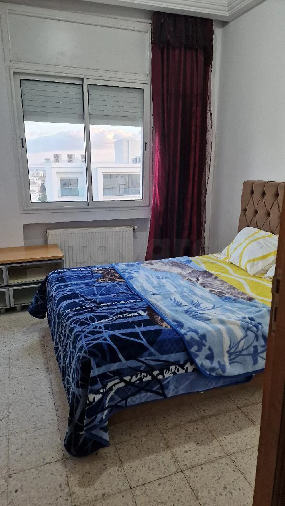 Ariana Ville Cite Ennasr 1 Location Appart. 2 pices Boulevard hedi nouira s1 meubl ennasr 1