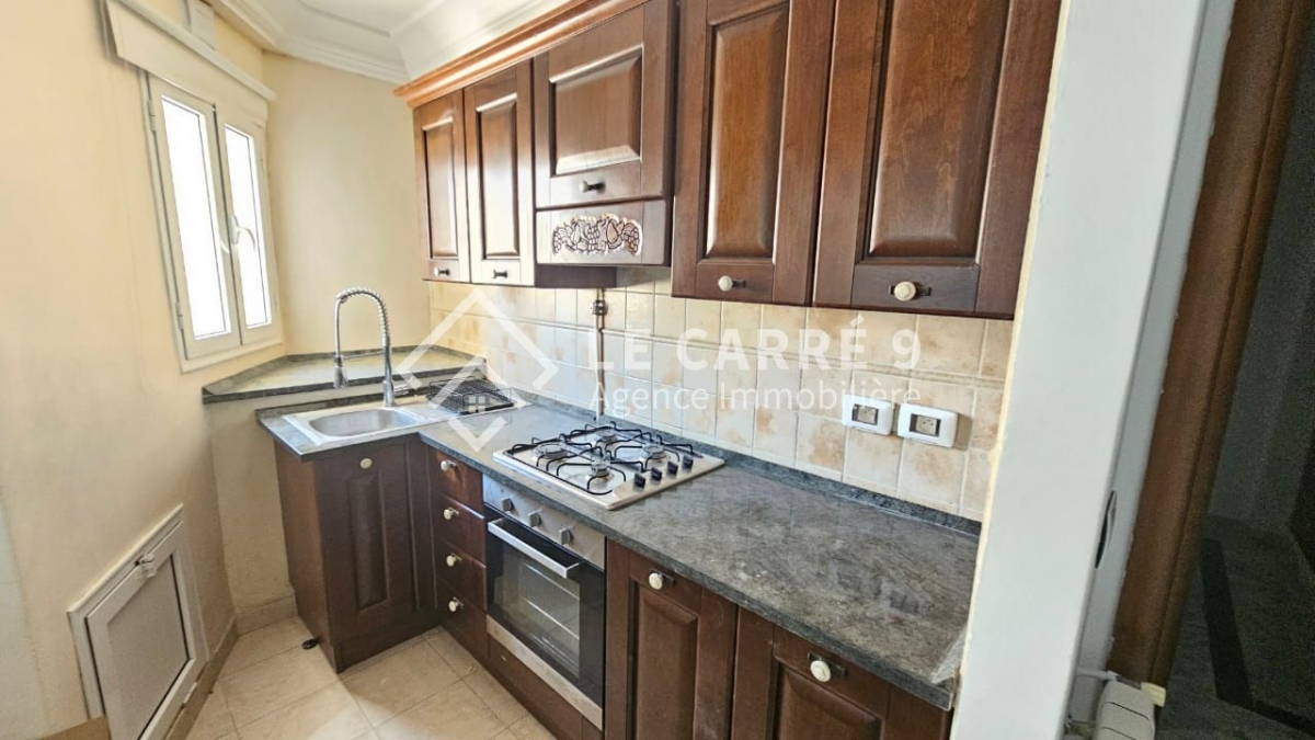 Ain Zaghouan Ain Zaghouan Location Appart. 2 pices Un s1 vide  ain zaghouan nord