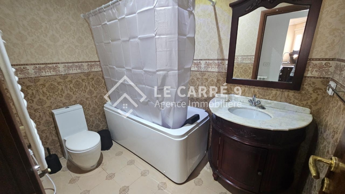 Ain Zaghouan Ain Zaghouan Location Appart. 2 pices Un s1 vide  ain zaghouan nord